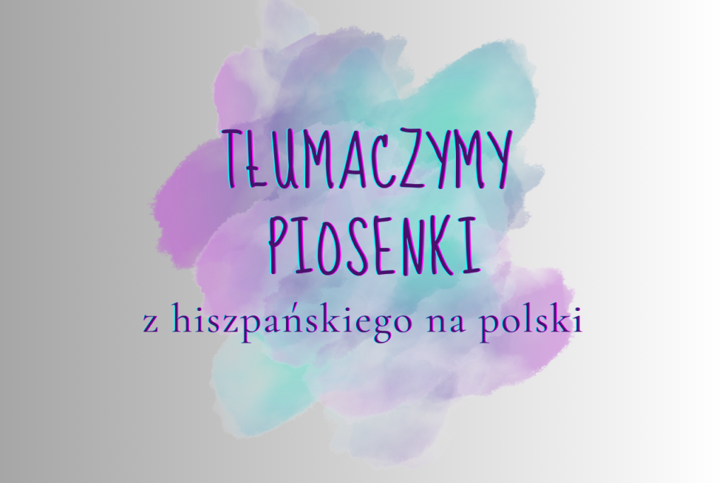 hiszpanskie piosenki
