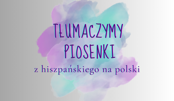 hiszpanskie piosenki