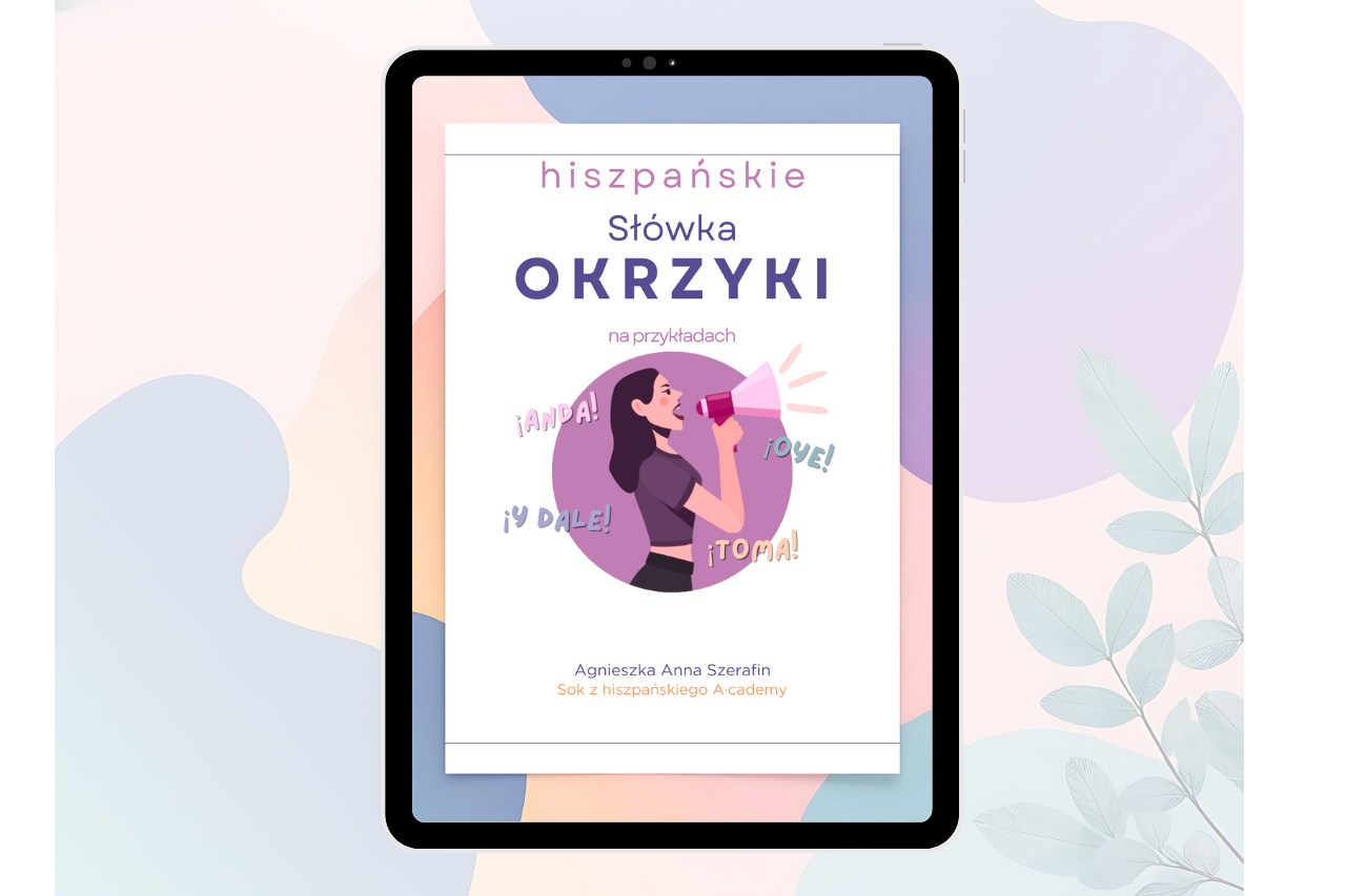 Hiszpańskie Słówka-Okrzyki na przykładach